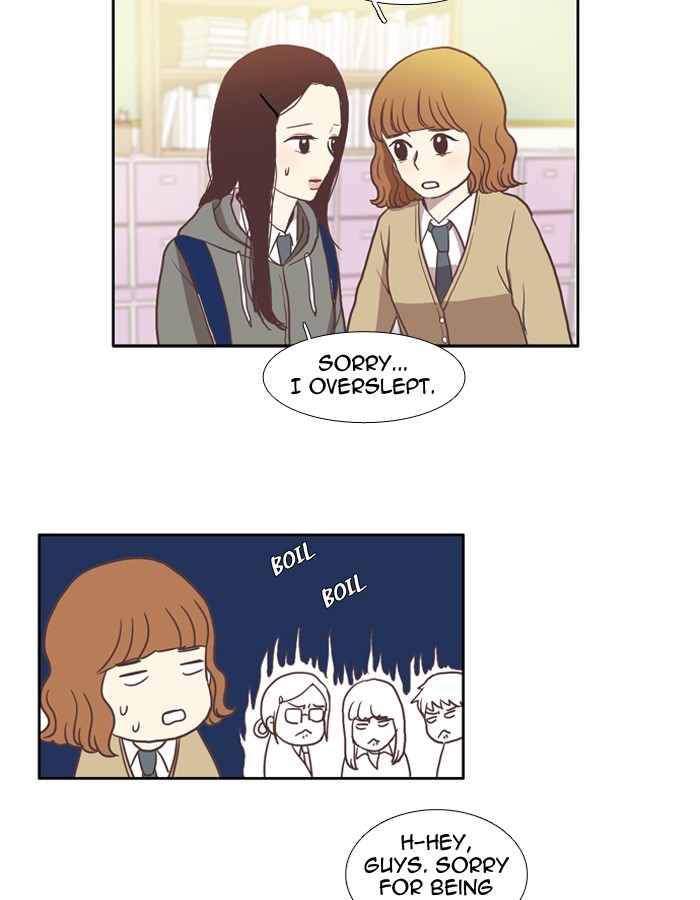 Read Odd Girl Out ENGLISH Manga Online