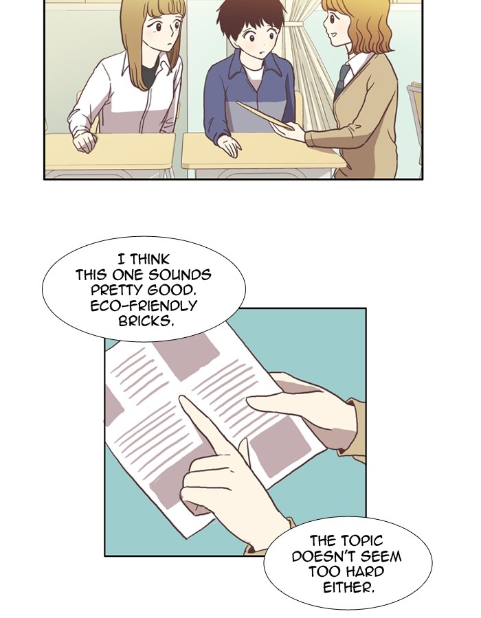 Read Odd Girl Out ENGLISH Manga Online