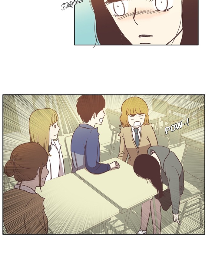 Read Odd Girl Out ENGLISH Manga Online