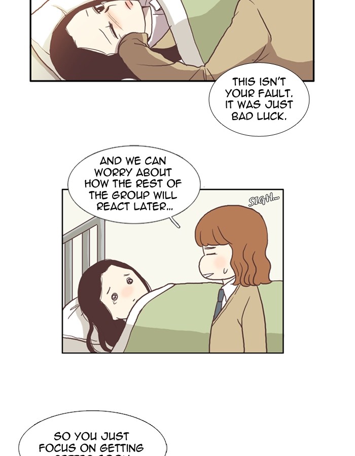 Read Odd Girl Out ENGLISH Manga Online