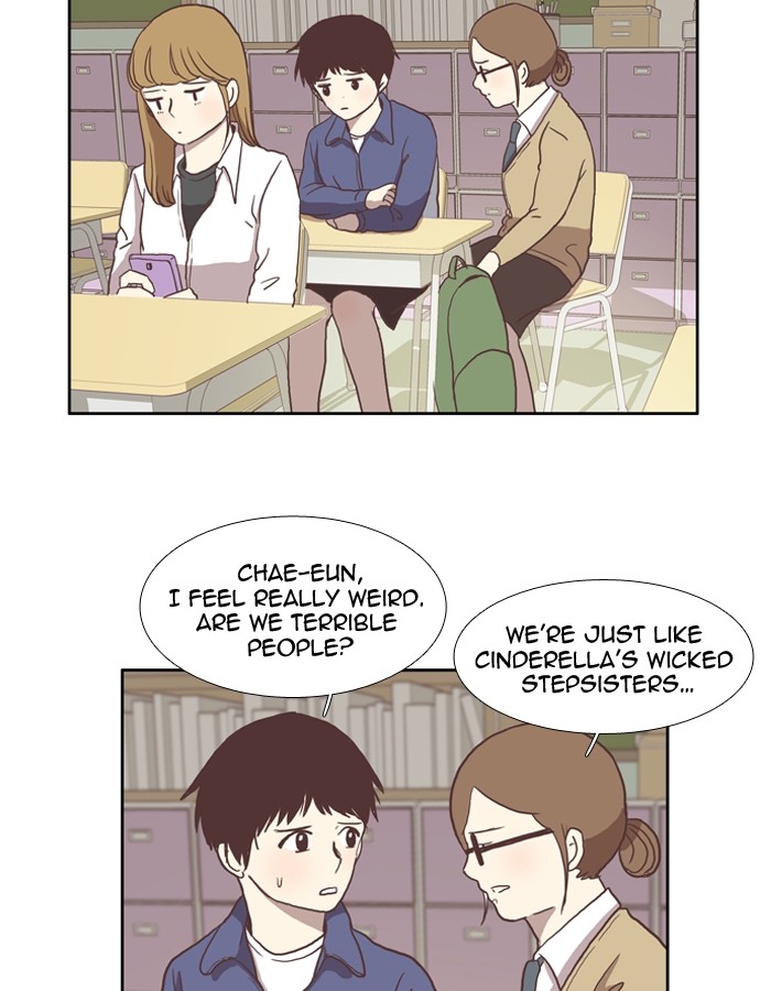 Read Odd Girl Out ENGLISH Manga Online