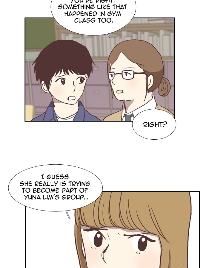 Read Odd Girl Out ENGLISH Manga Online