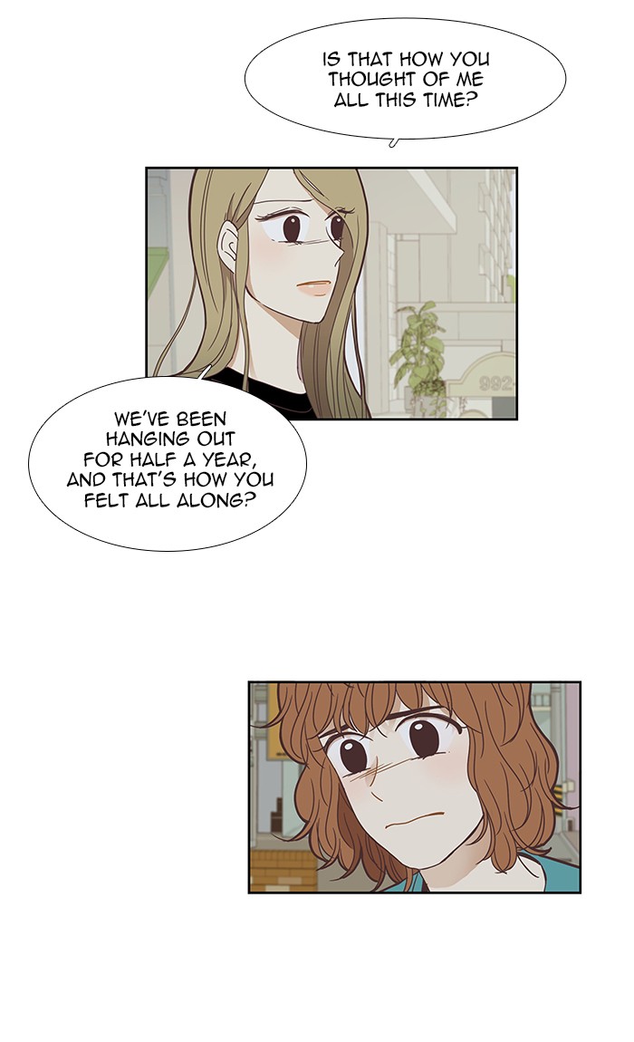 Read Odd Girl Out ENGLISH Manga Online