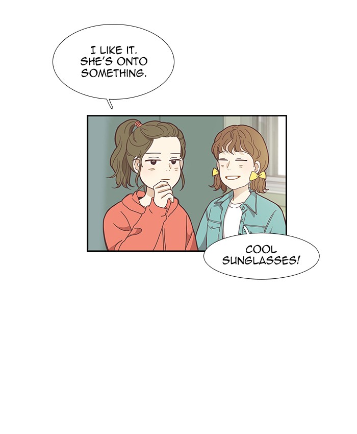 Read Odd Girl Out ENGLISH Manga Online