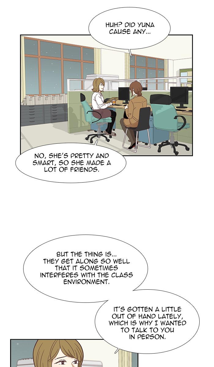 Read Odd Girl Out ENGLISH Manga Online