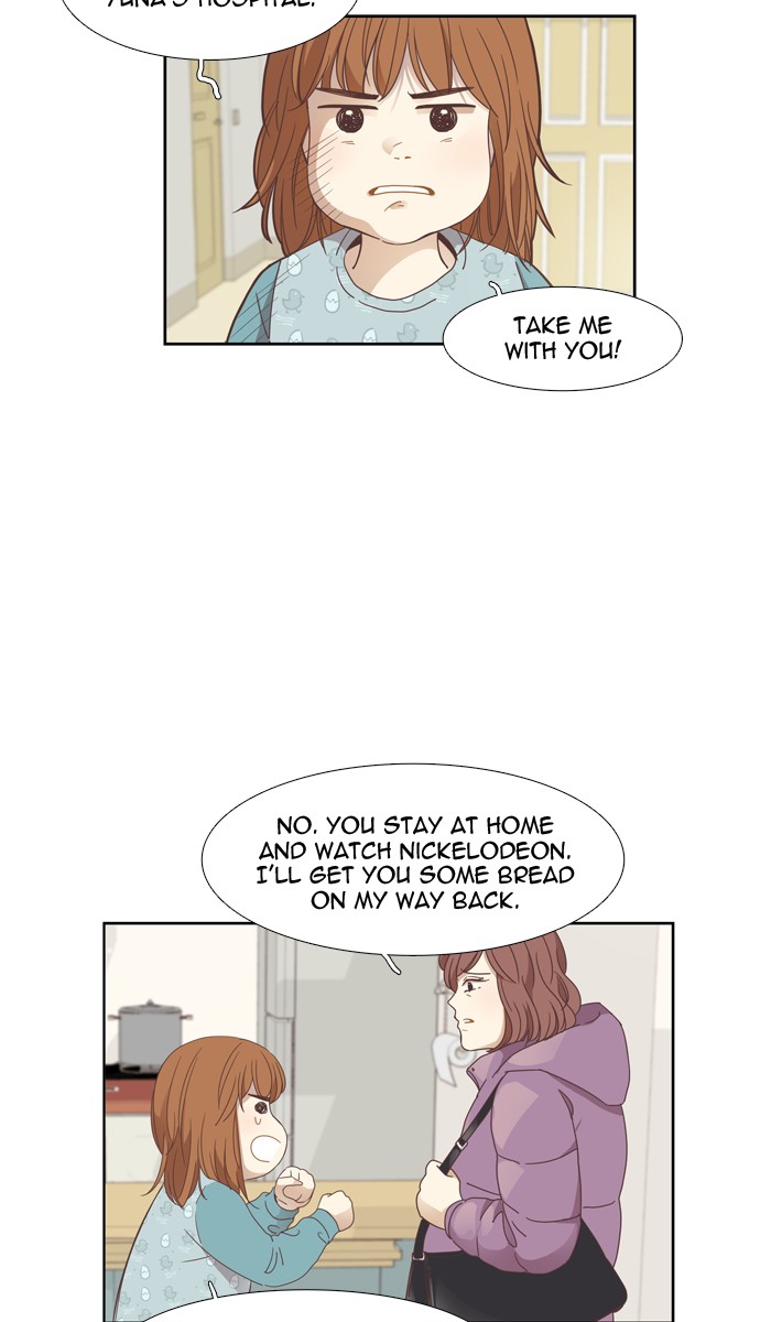 Read Odd Girl Out ENGLISH Manga Online