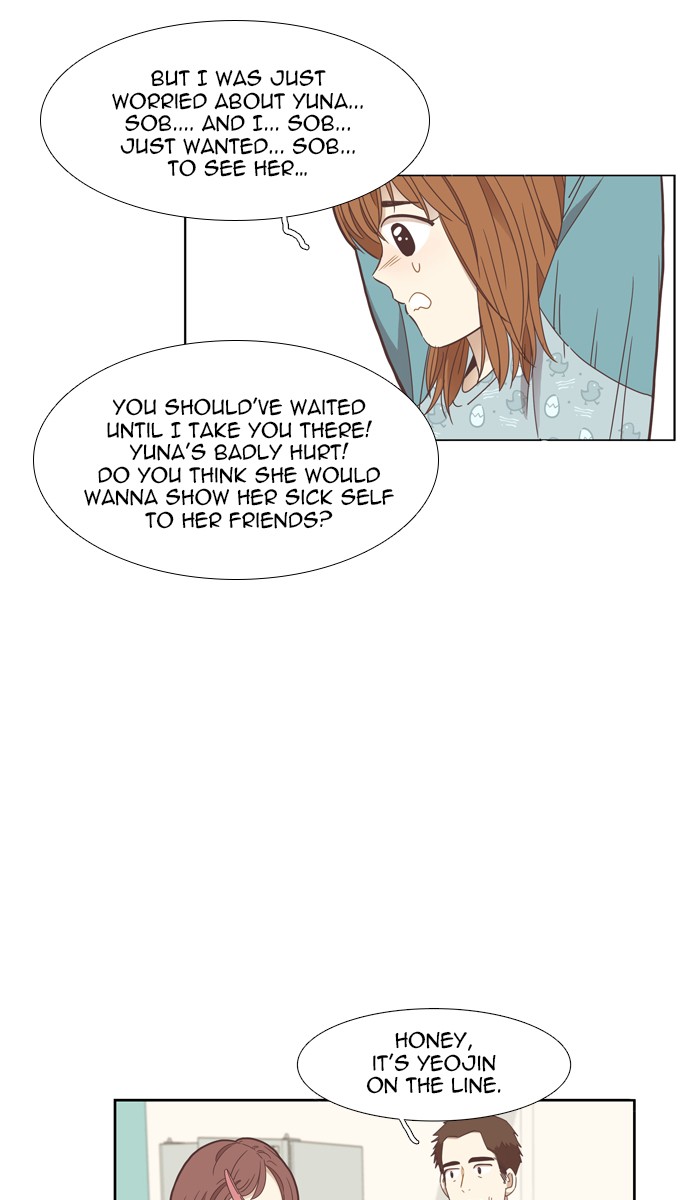 Read Odd Girl Out ENGLISH Manga Online