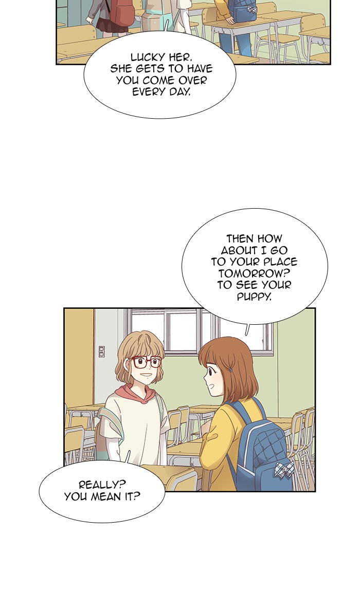 Read Odd Girl Out ENGLISH Manga Online