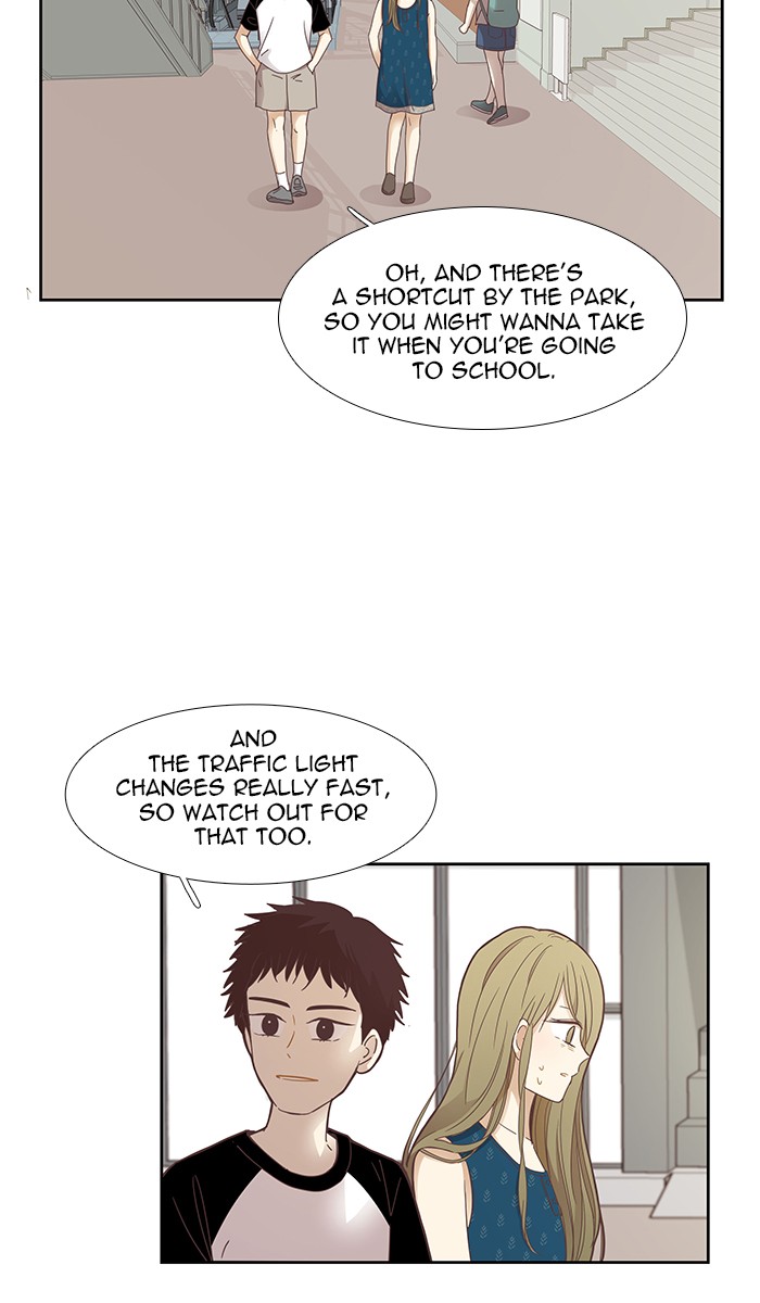 Read Odd Girl Out ENGLISH Manga Online