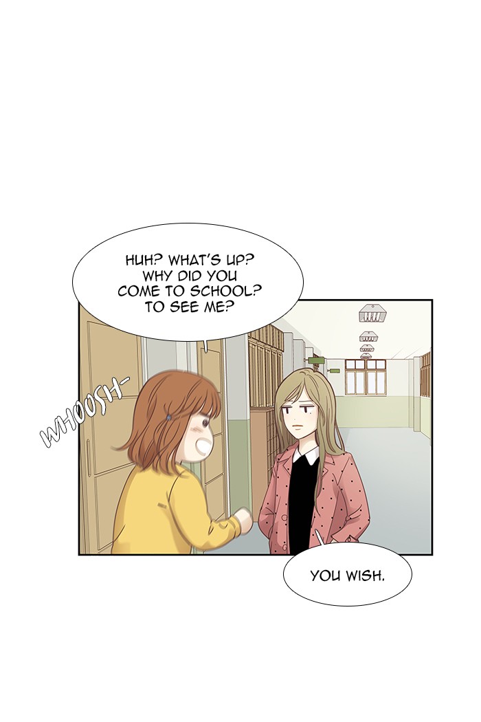 Read Odd Girl Out ENGLISH Manga Online