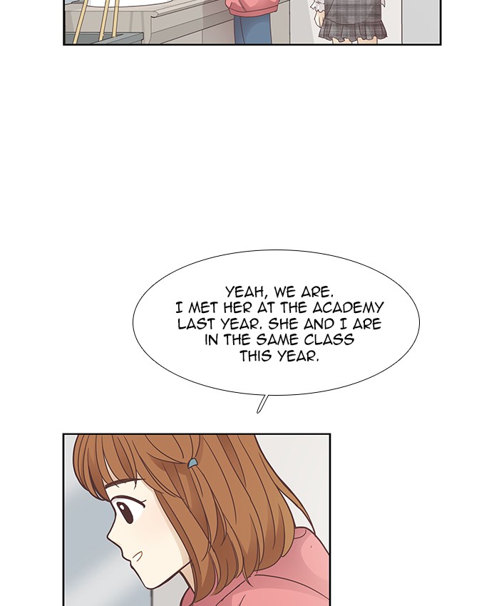 Read Odd Girl Out ENGLISH Manga Online