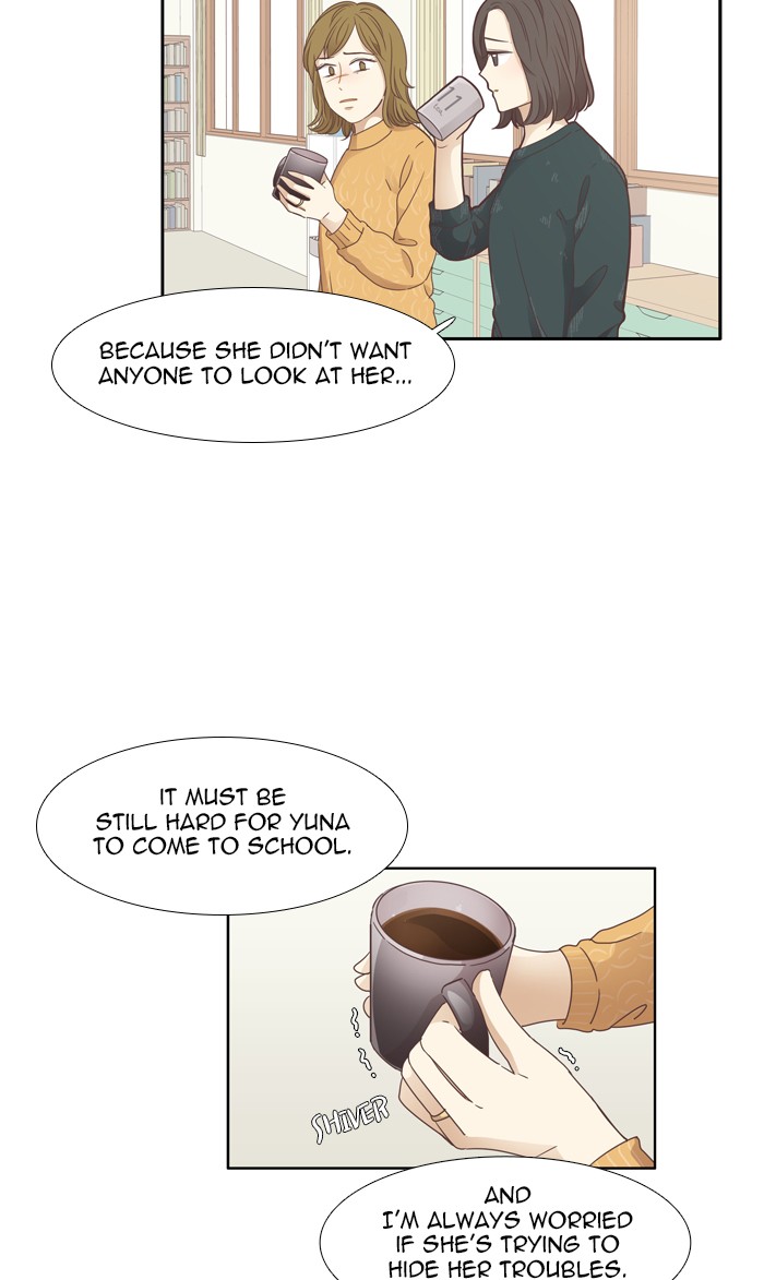 Read Odd Girl Out ENGLISH Manga Online