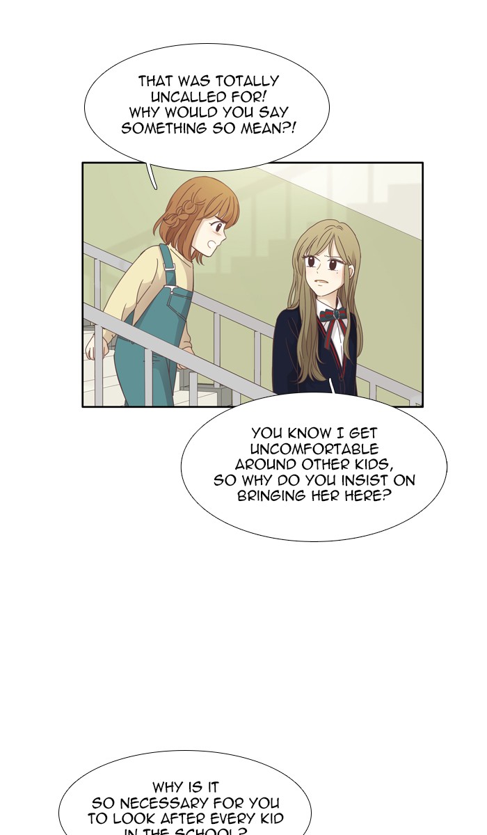 Read Odd Girl Out ENGLISH Manga Online