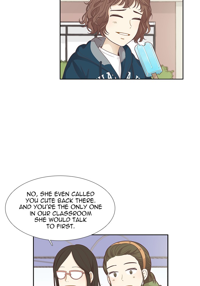 Read Odd Girl Out ENGLISH Manga Online