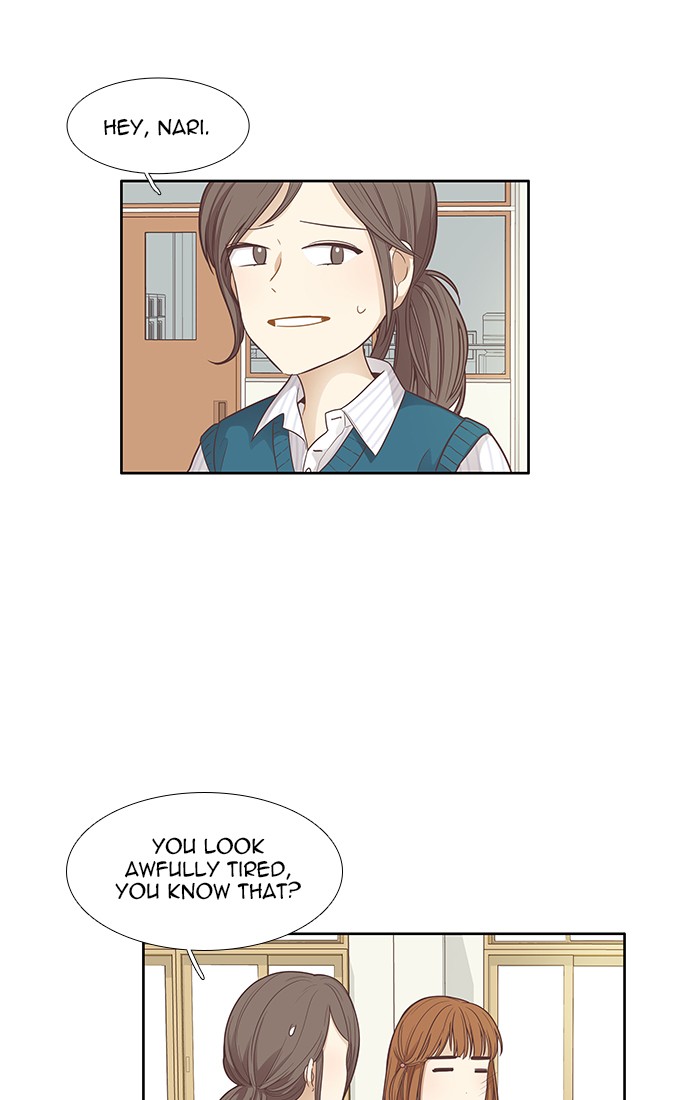 Read Odd Girl Out ENGLISH Manga Online