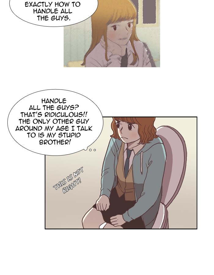 Read Odd Girl Out ENGLISH Manga Online