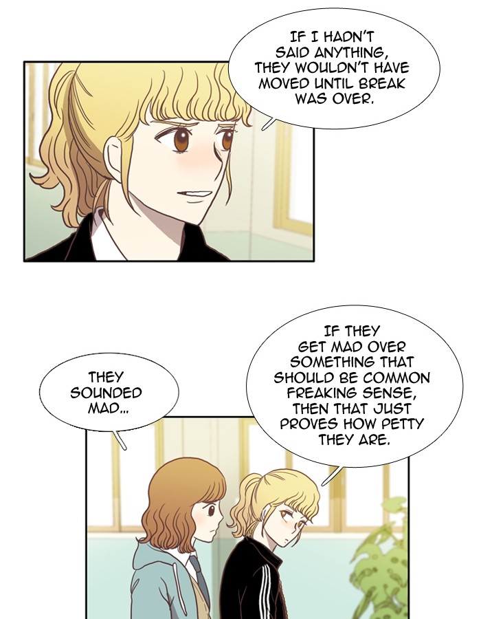 Read Odd Girl Out ENGLISH Manga Online