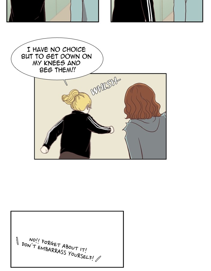 Read Odd Girl Out ENGLISH Manga Online