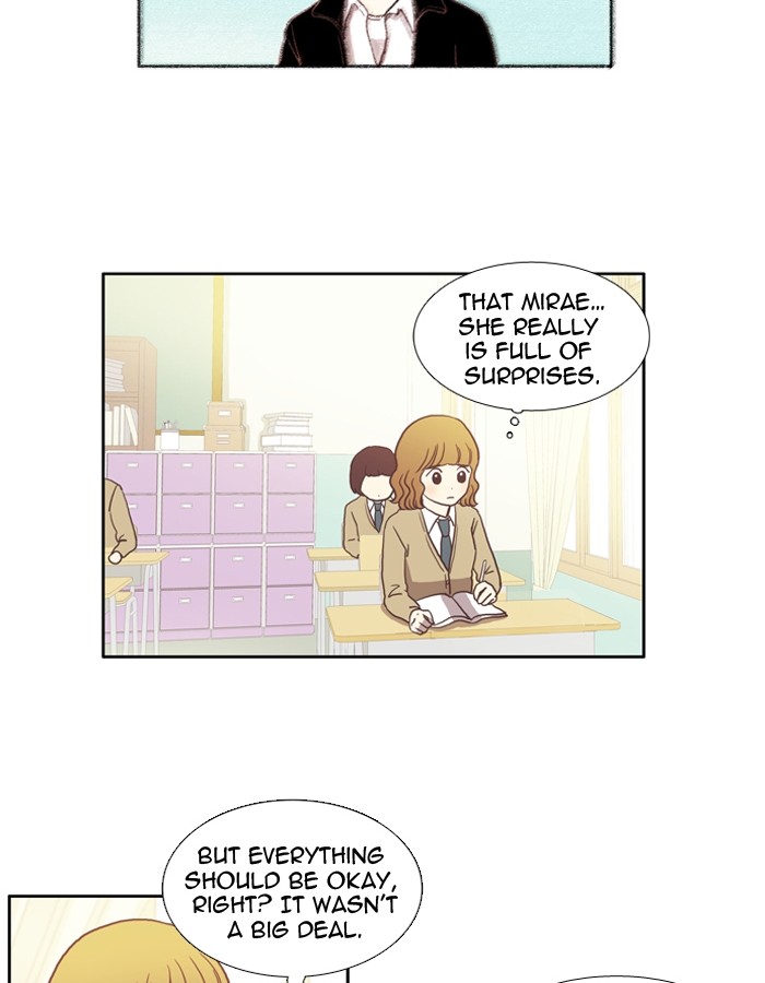 Read Odd Girl Out ENGLISH Manga Online