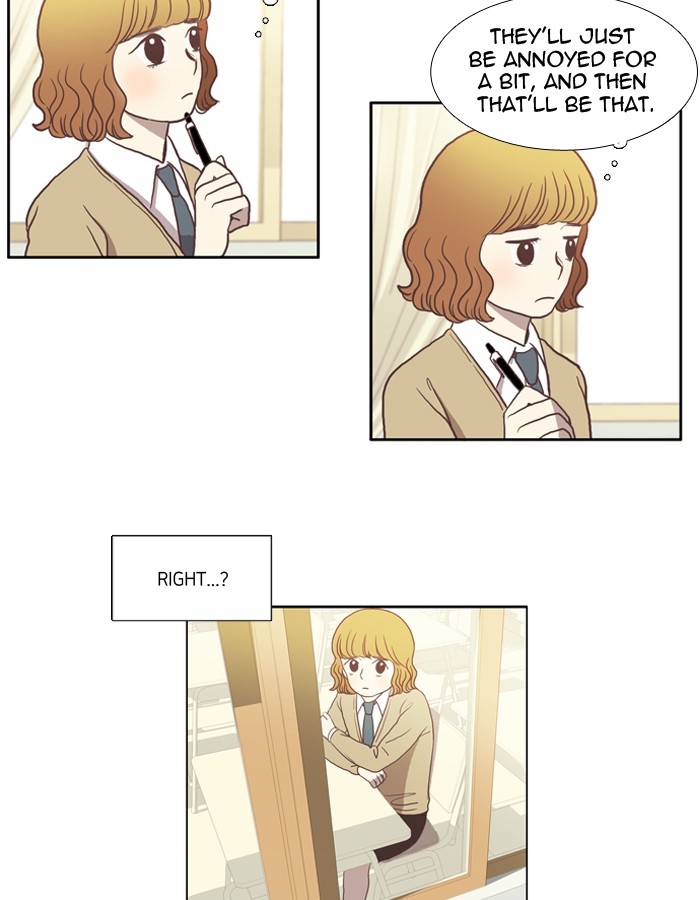 Read Odd Girl Out ENGLISH Manga Online