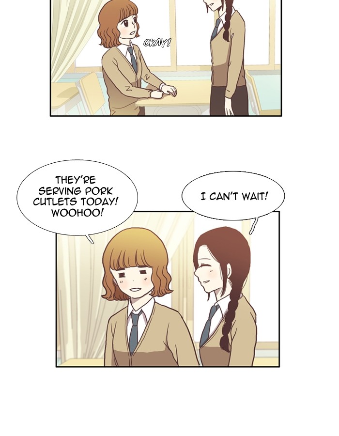 Read Odd Girl Out ENGLISH Manga Online