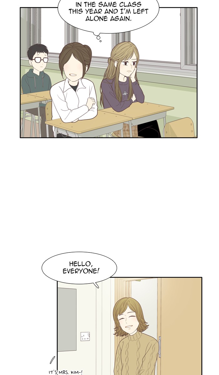 Read Odd Girl Out ENGLISH Manga Online
