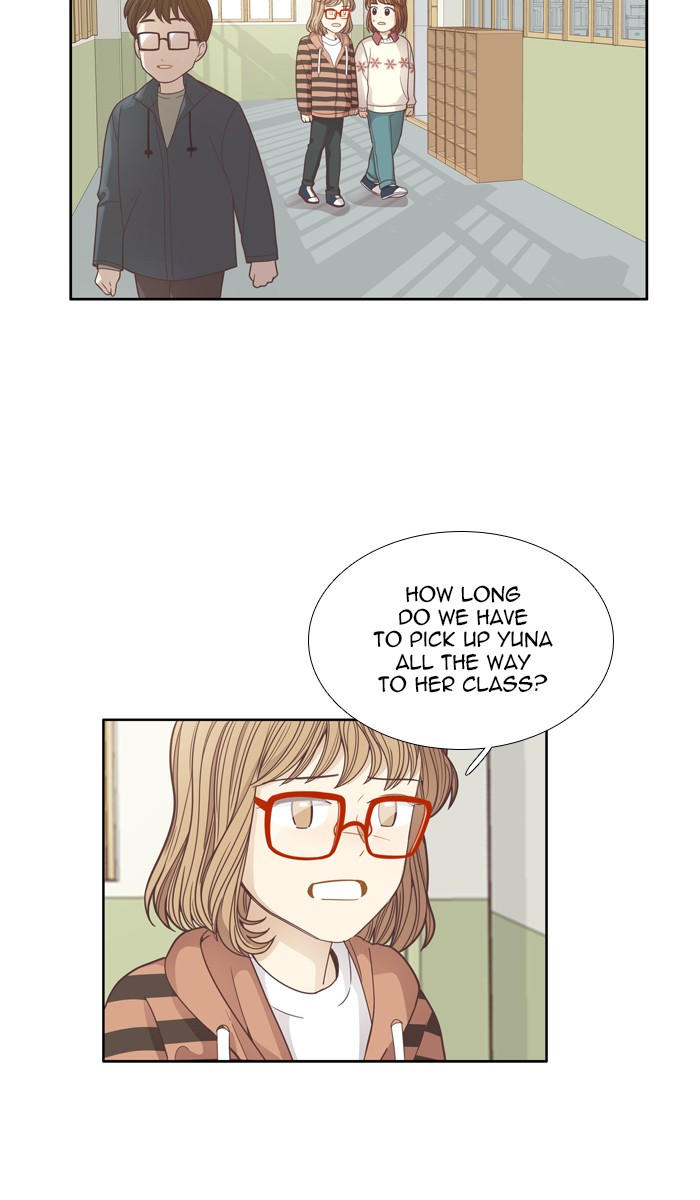 Read Odd Girl Out ENGLISH Manga Online