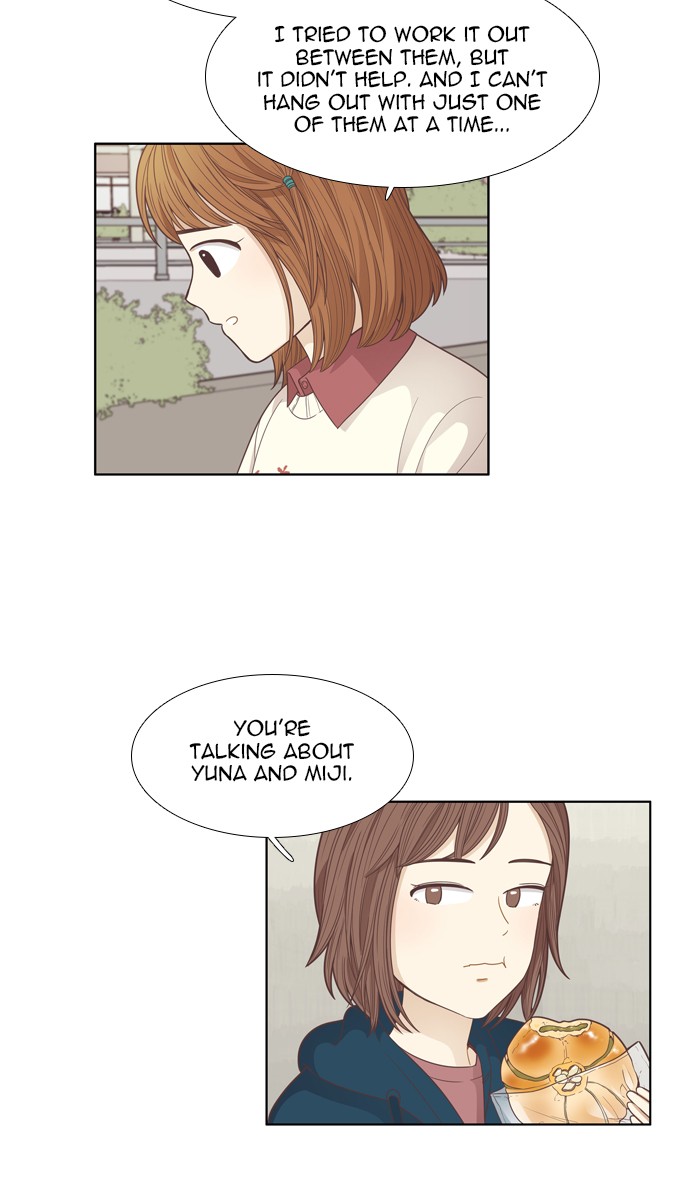Read Odd Girl Out ENGLISH Manga Online