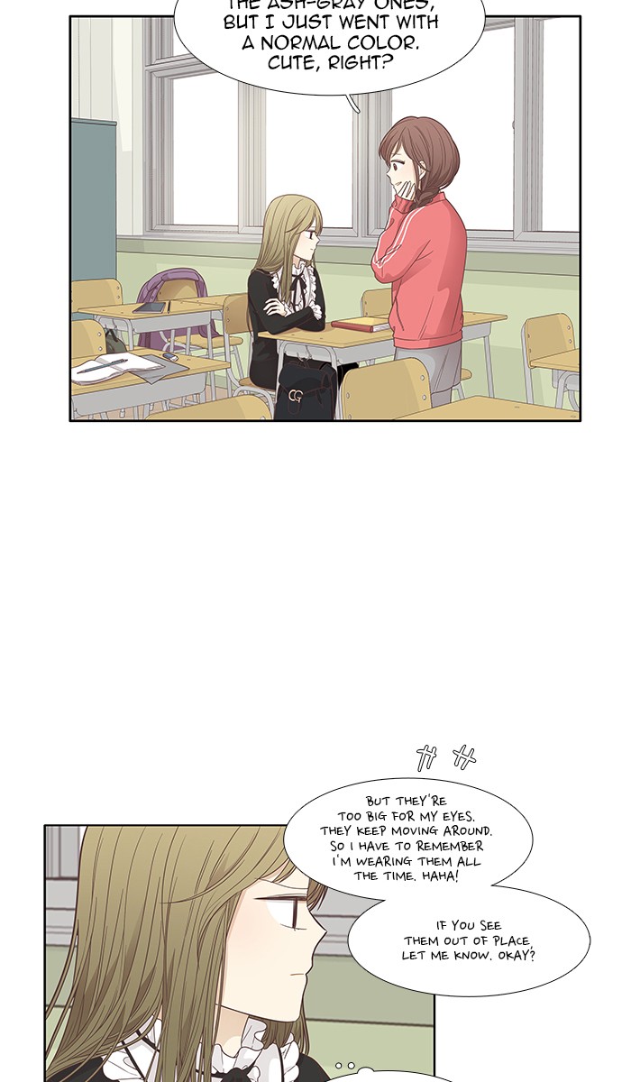 Read Odd Girl Out ENGLISH Manga Online