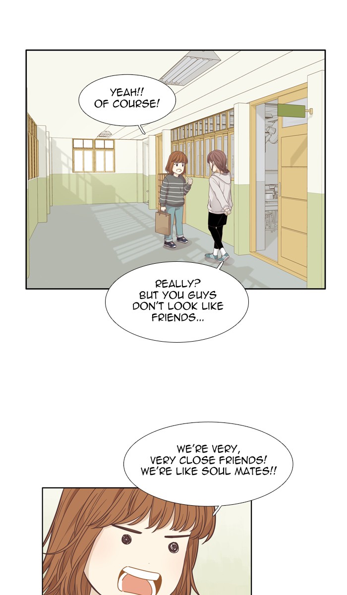 Read Odd Girl Out ENGLISH Manga Online