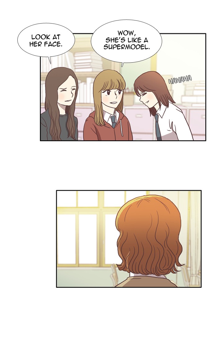 Read Odd Girl Out ENGLISH Manga Online