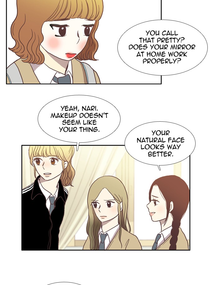 Read Odd Girl Out ENGLISH Manga Online