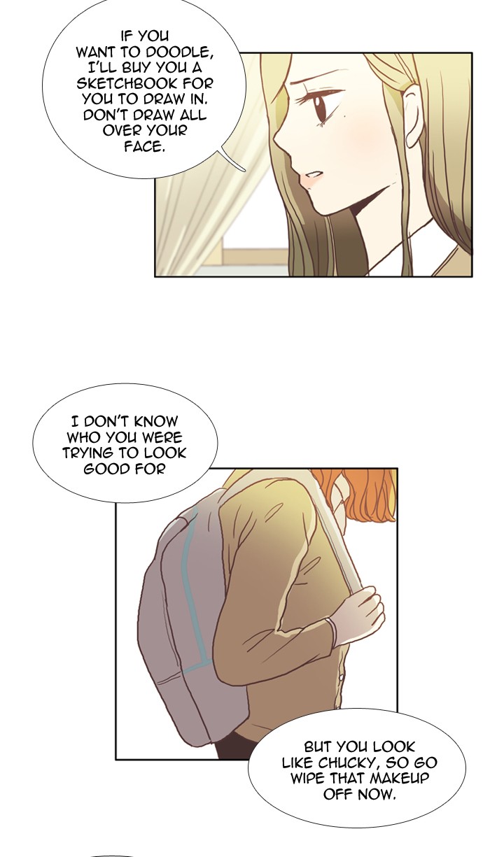 Read Odd Girl Out ENGLISH Manga Online