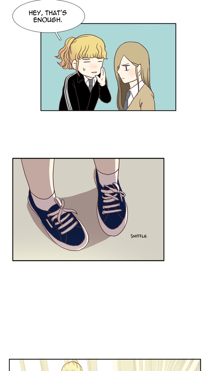 Read Odd Girl Out ENGLISH Manga Online