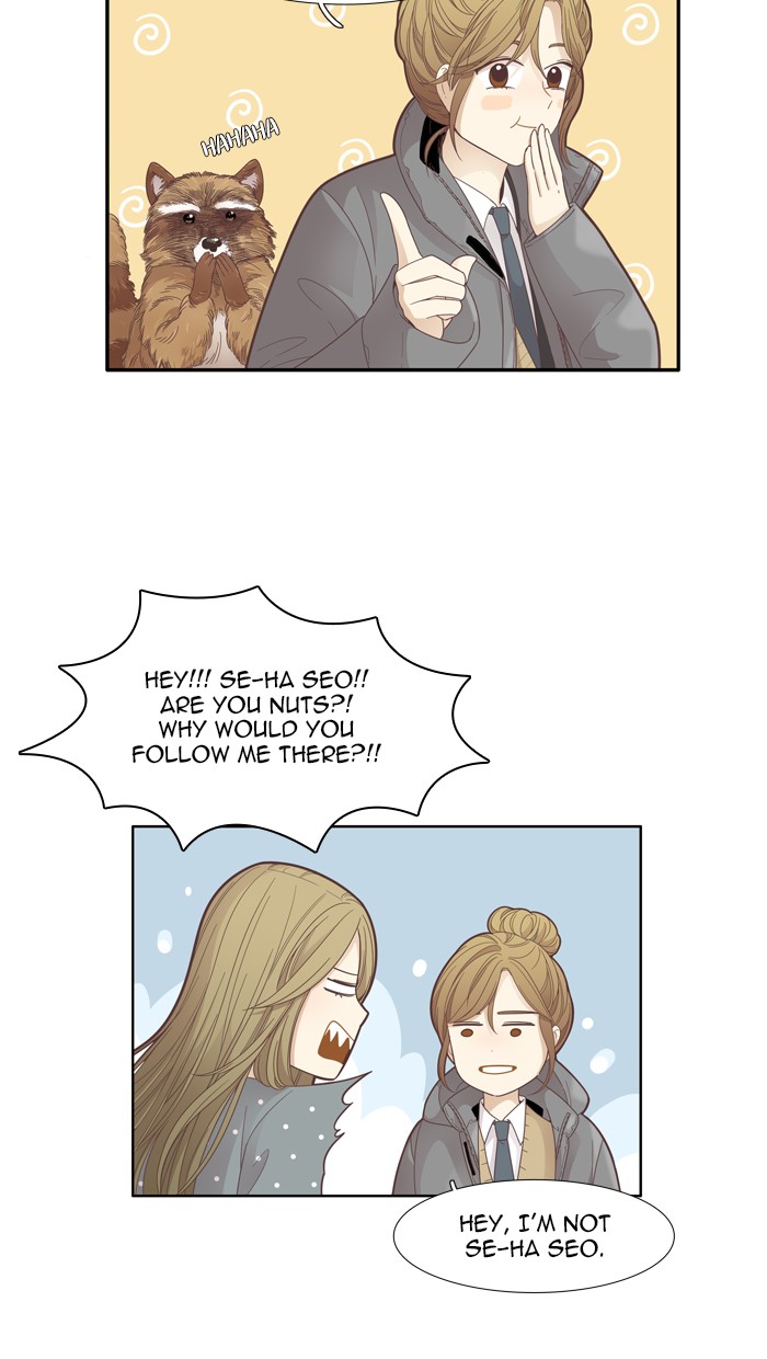 Read Odd Girl Out ENGLISH Manga Online