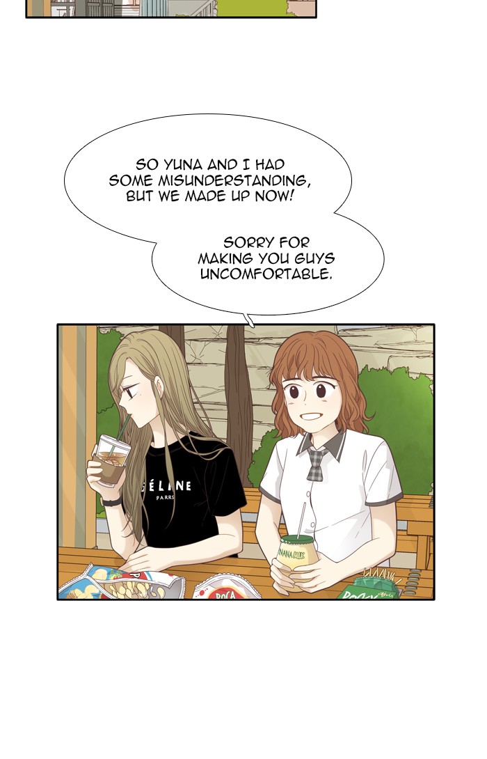 Read Odd Girl Out ENGLISH Manga Online