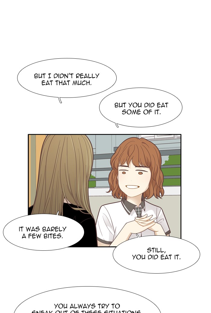 Read Odd Girl Out ENGLISH Manga Online