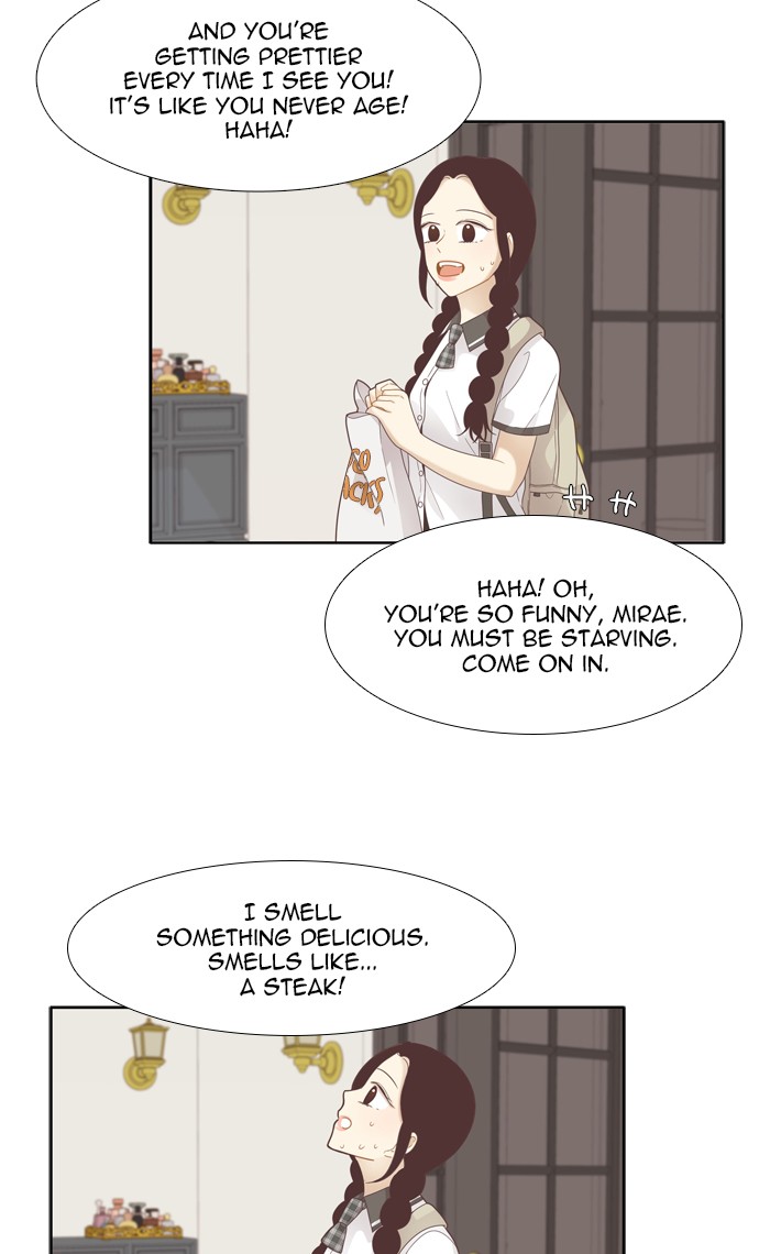 Read Odd Girl Out ENGLISH Manga Online