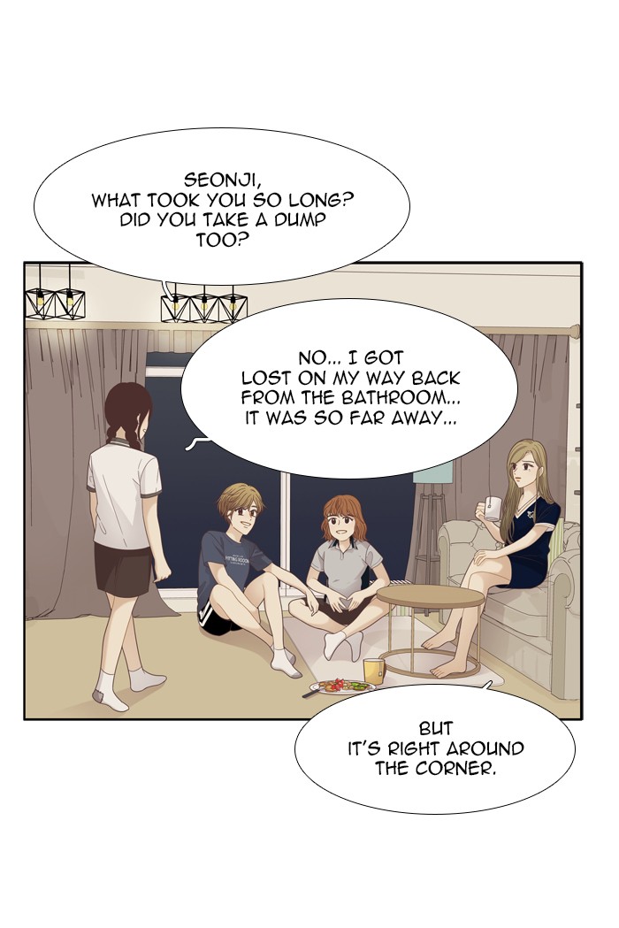 Read Odd Girl Out ENGLISH Manga Online