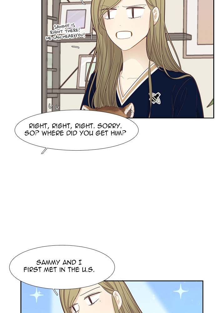 Read Odd Girl Out ENGLISH Manga Online