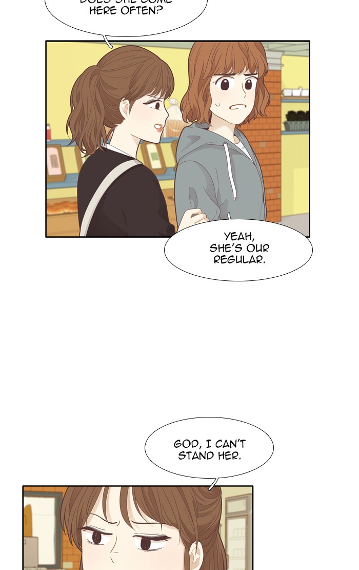 Read Odd Girl Out ENGLISH Manga Online