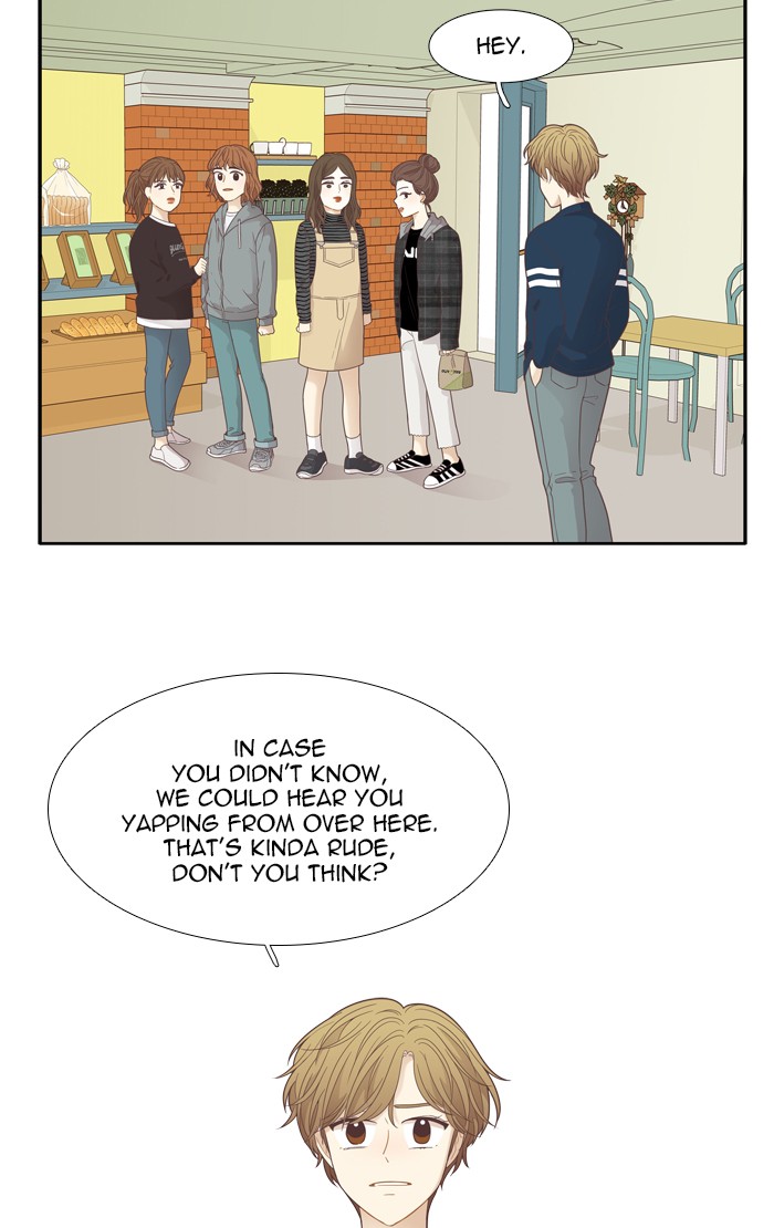 Read Odd Girl Out ENGLISH Manga Online