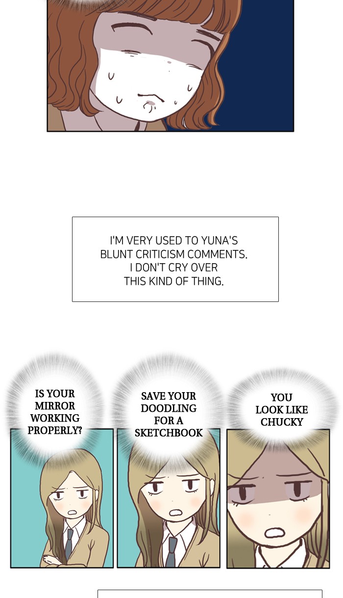 Read Odd Girl Out ENGLISH Manga Online