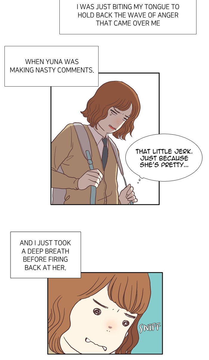 Read Odd Girl Out ENGLISH Manga Online