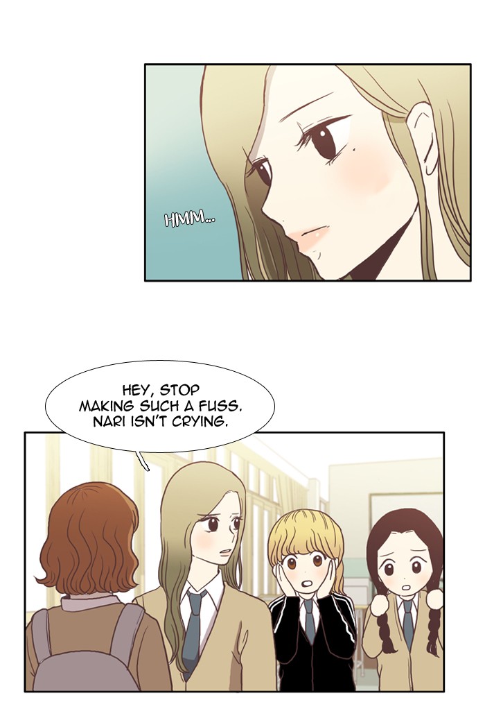 Read Odd Girl Out ENGLISH Manga Online