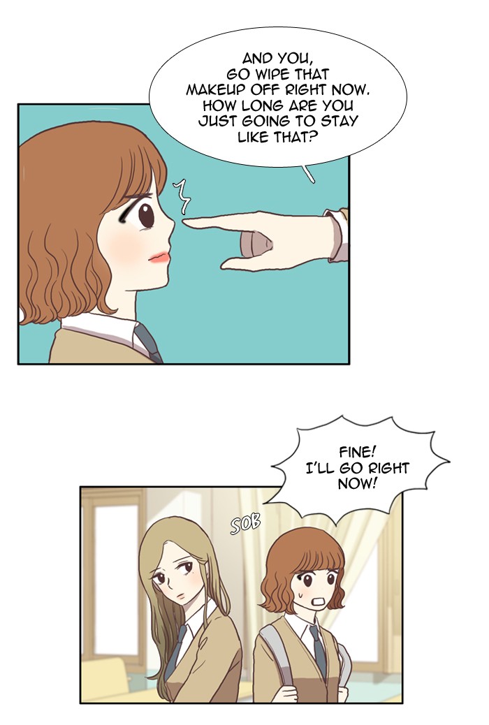 Read Odd Girl Out ENGLISH Manga Online