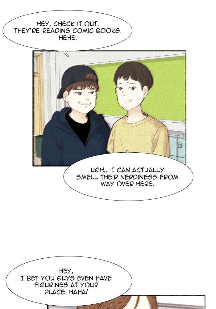 Read Odd Girl Out ENGLISH Manga Online