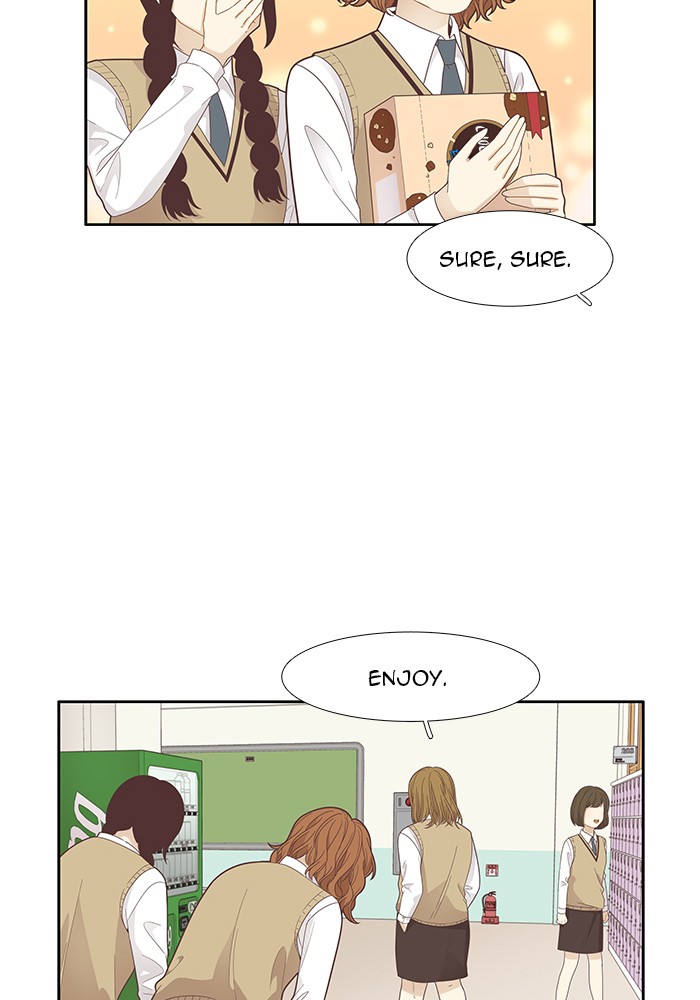 Read Odd Girl Out ENGLISH Manga Online