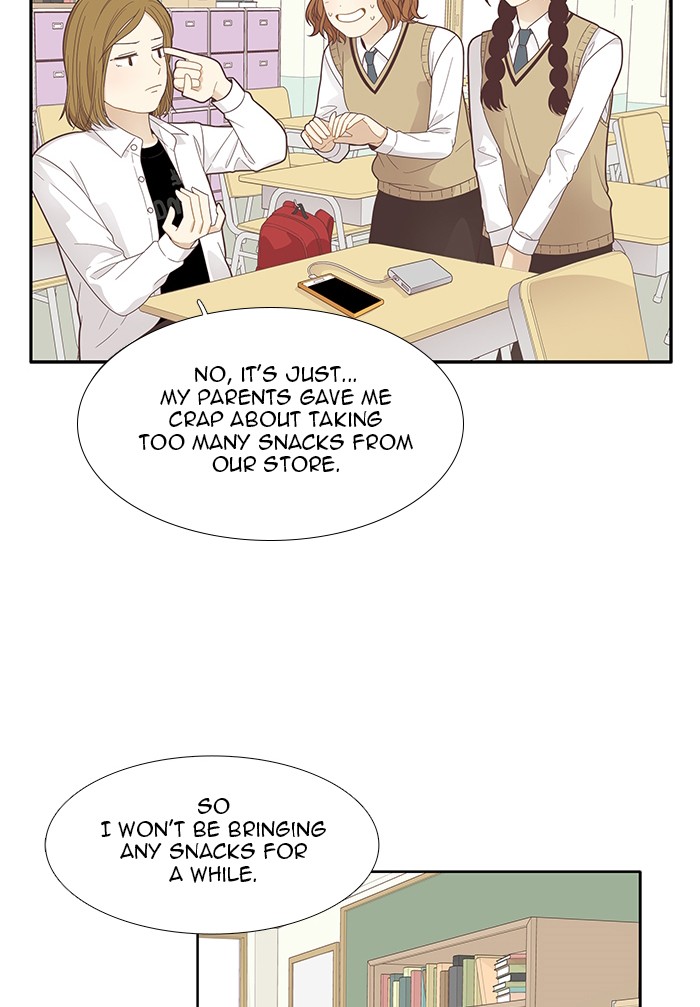 Read Odd Girl Out ENGLISH Manga Online