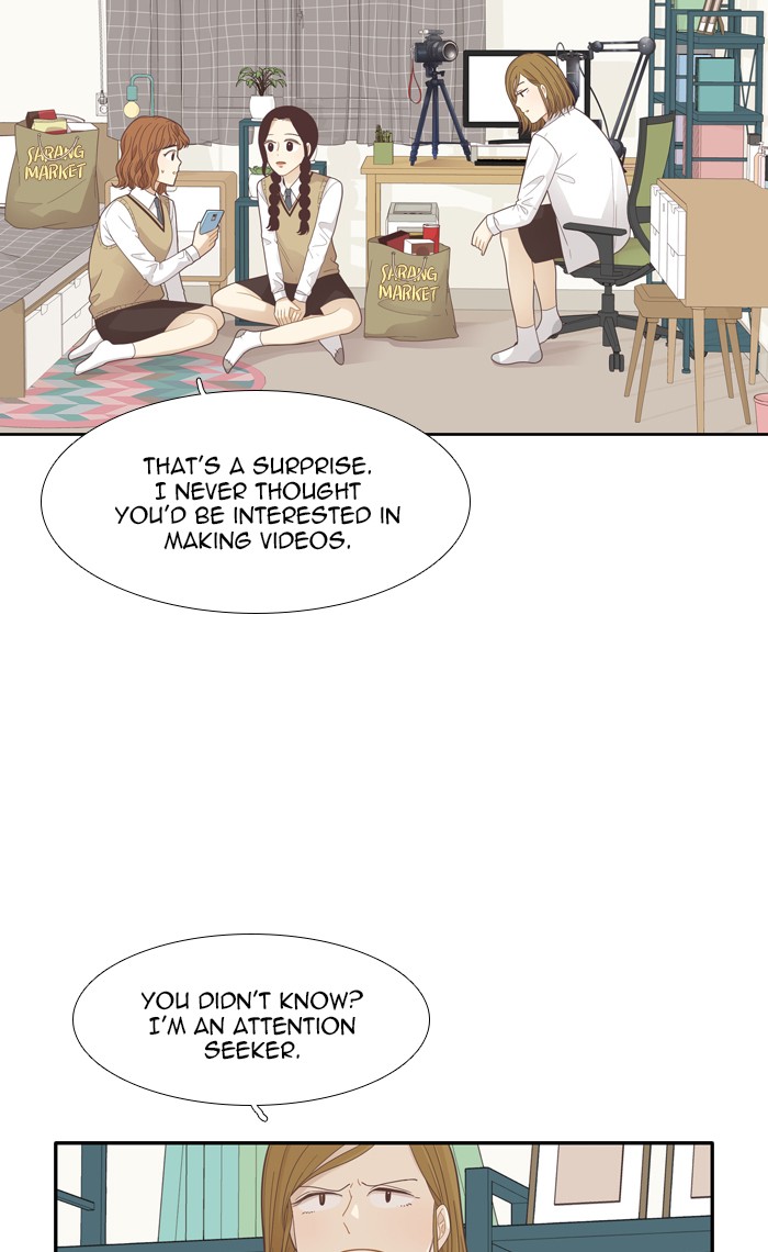 Read Odd Girl Out ENGLISH Manga Online